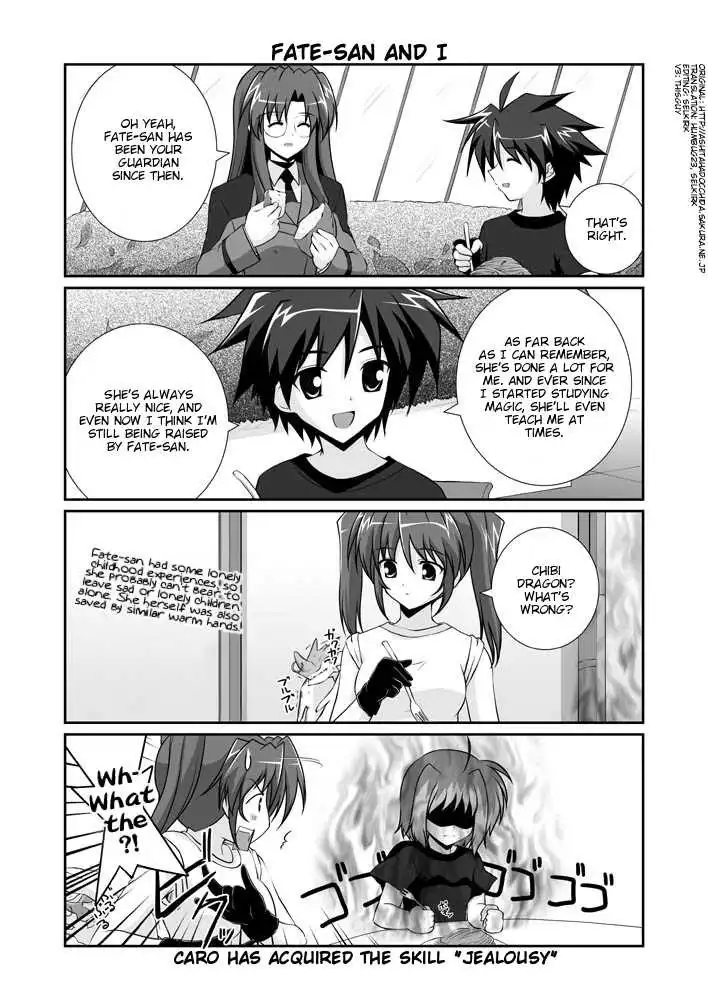 Magical Girl Lyrical Nanoha StrikerS Chapter 11.1 38